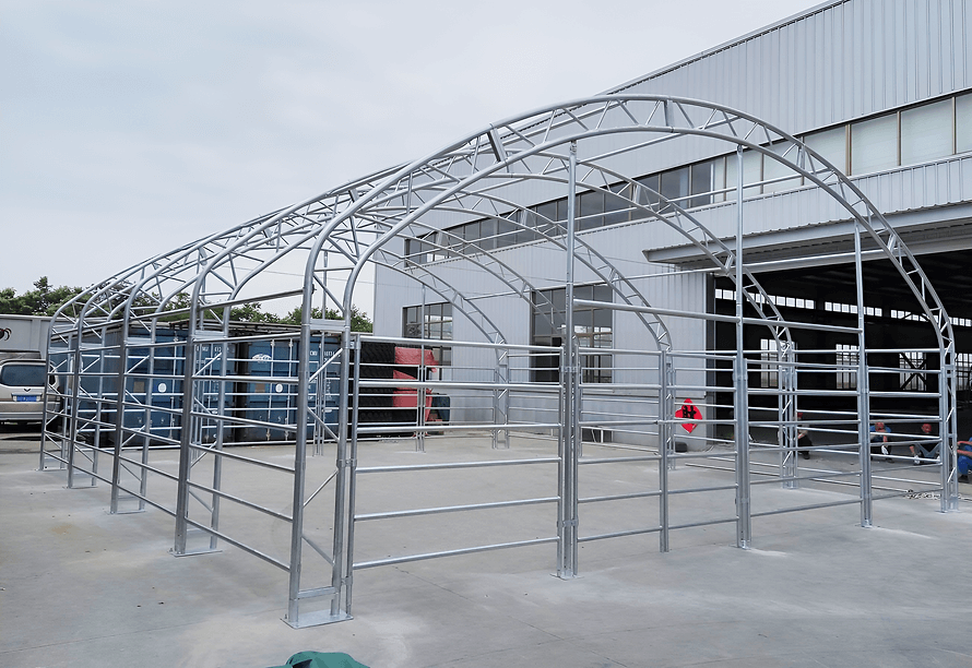 10x10m Állattartó Sátor/Karám