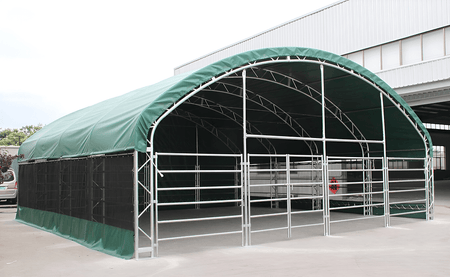 10x10m Állattartó Sátor/Karám