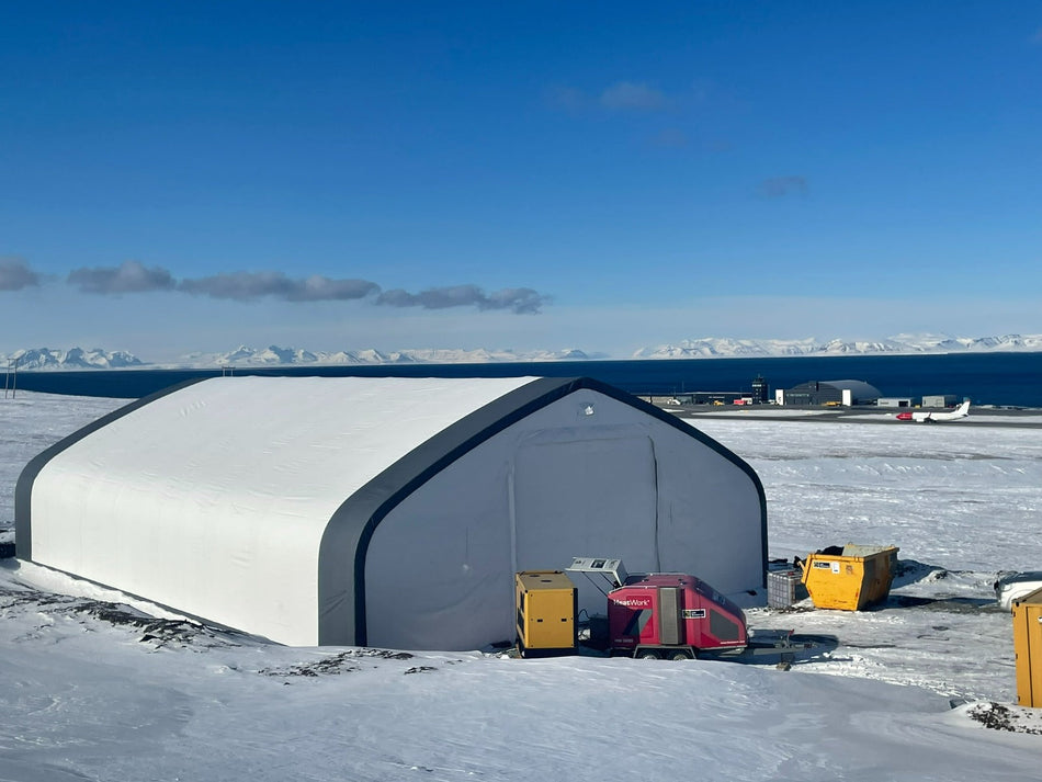 18x36 m Duplavas Ponyva csarnok/Raktársátor