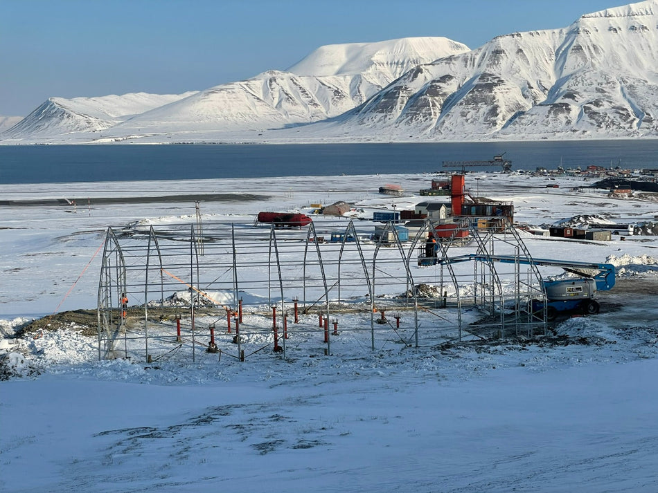 18x36 m Duplavas Ponyva csarnok/Raktársátor