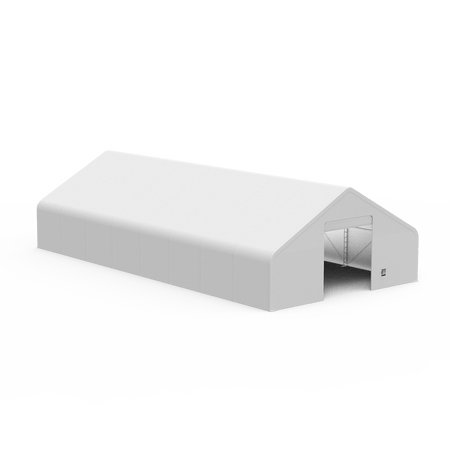 12m Széles Dupla Vasazatú Raktársátor/ Ponyva csarnok