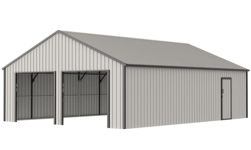 Fémszerkezetes Garázs / Tároló (760 × 1000 × 376 cm)